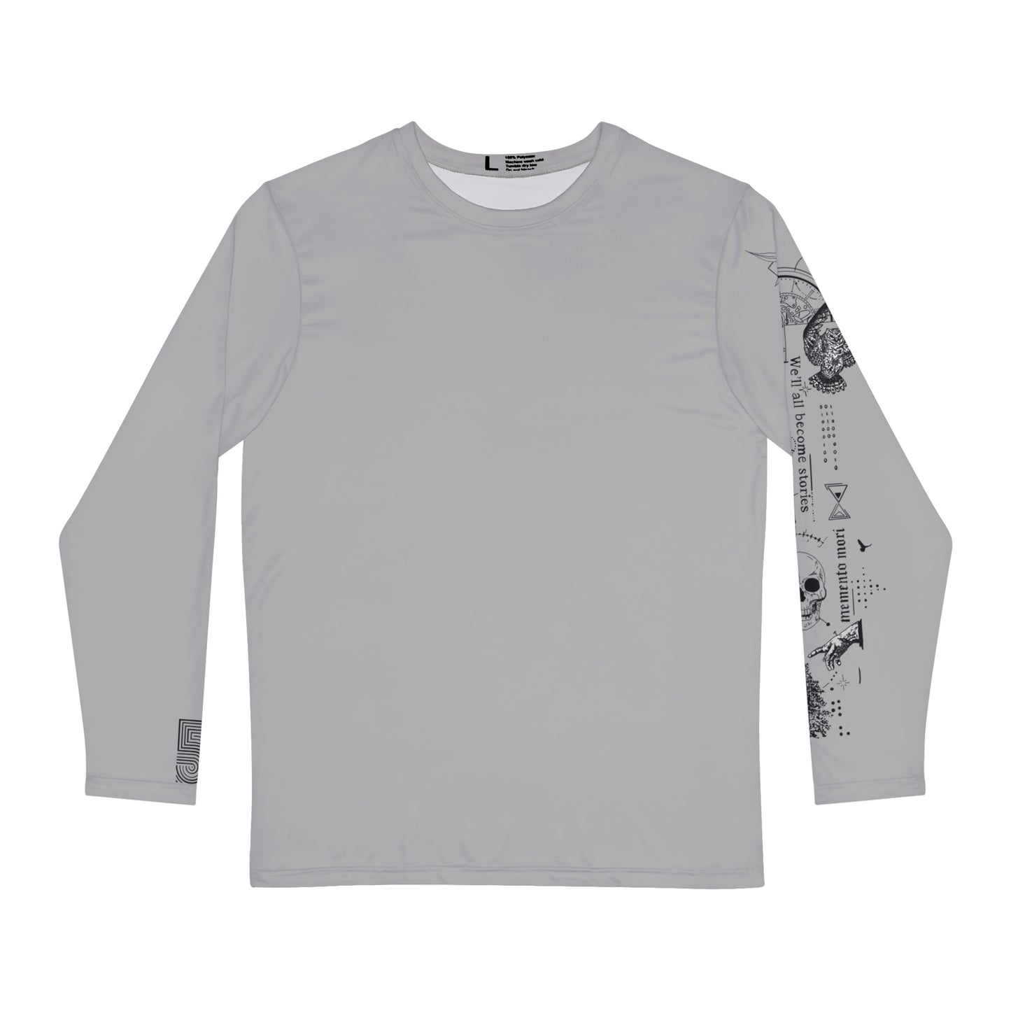 Memento Mori Long Sleeve Shirt