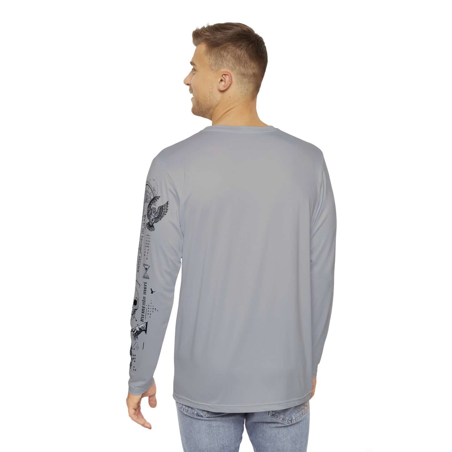 Memento Mori Long Sleeve Shirt