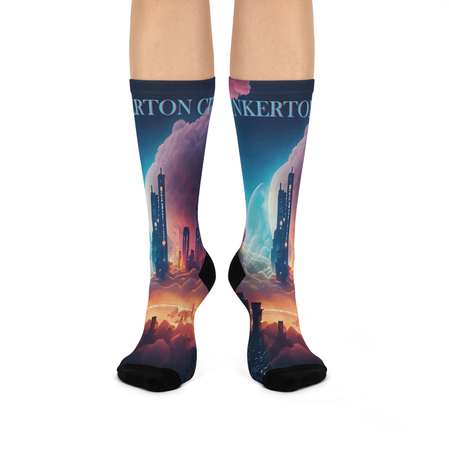 Fifth Click Blinkerton City Socks