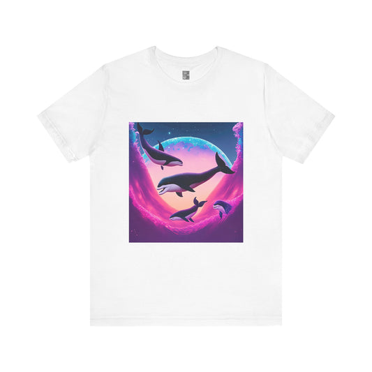 Vapor Whales Tee